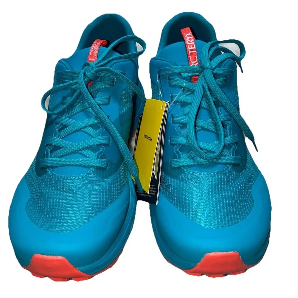 Arcteryx Shoes Women's 7.5 Blue Norvan LD GTX  Trail Running Goretex Vibram NEW